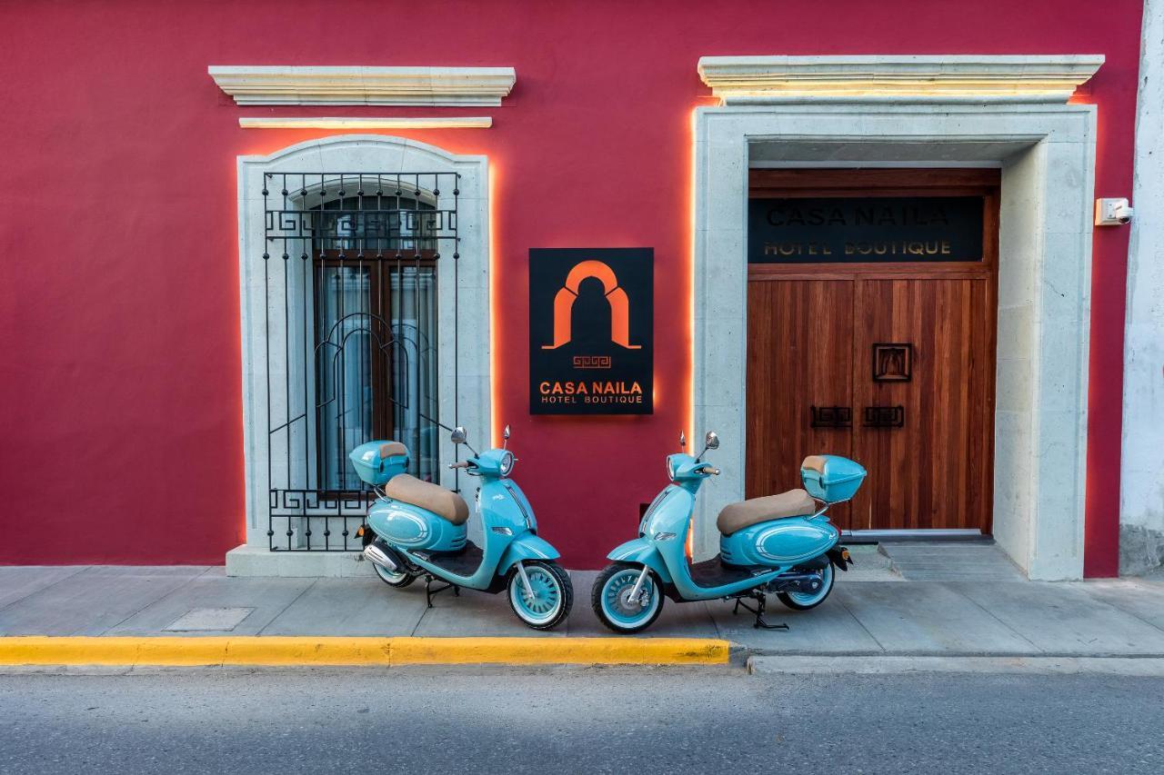 Casa Naila Hotel Boutique Oaxaca Exterior photo