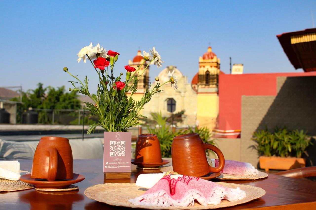 Casa Naila Hotel Boutique Oaxaca Exterior photo