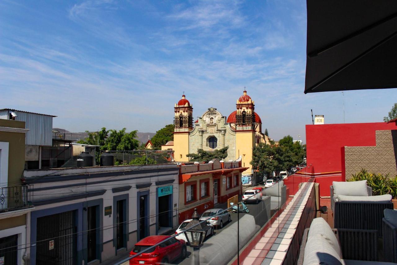 Casa Naila Hotel Boutique Oaxaca Exterior photo